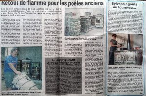 Retour de Flamme pour les poêles anciens